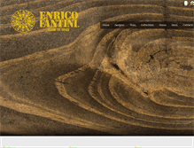 Tablet Screenshot of enricofantini.net